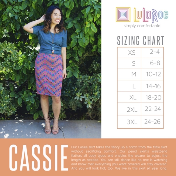 Cassie Pencil Skirt - Picture 5 of 6